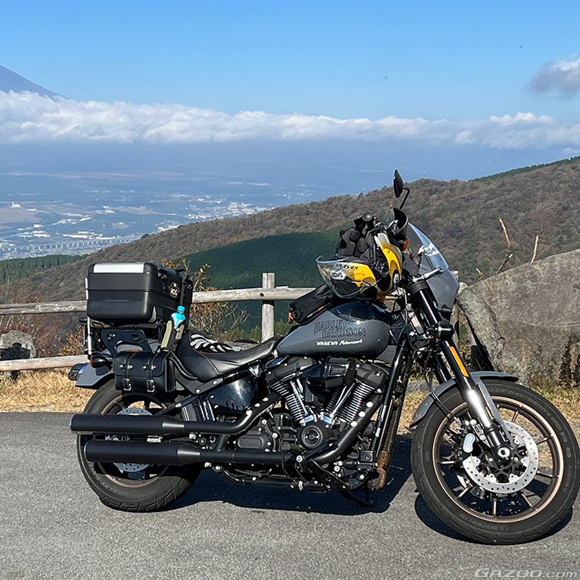 長谷見昌弘氏ののハーレーダビッドソン