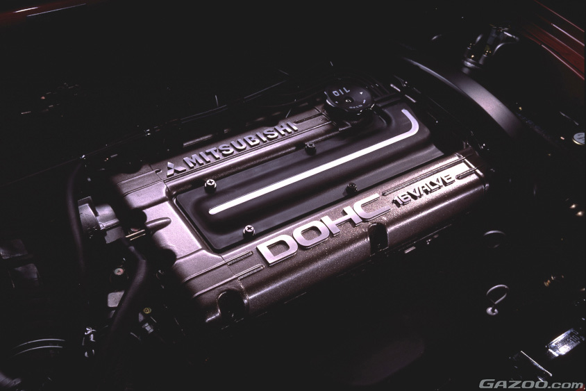 ランサーエボリューションⅠのエンジン