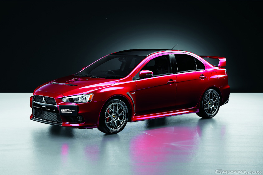 ランサーエボリューションⅩ ファイナルエディション