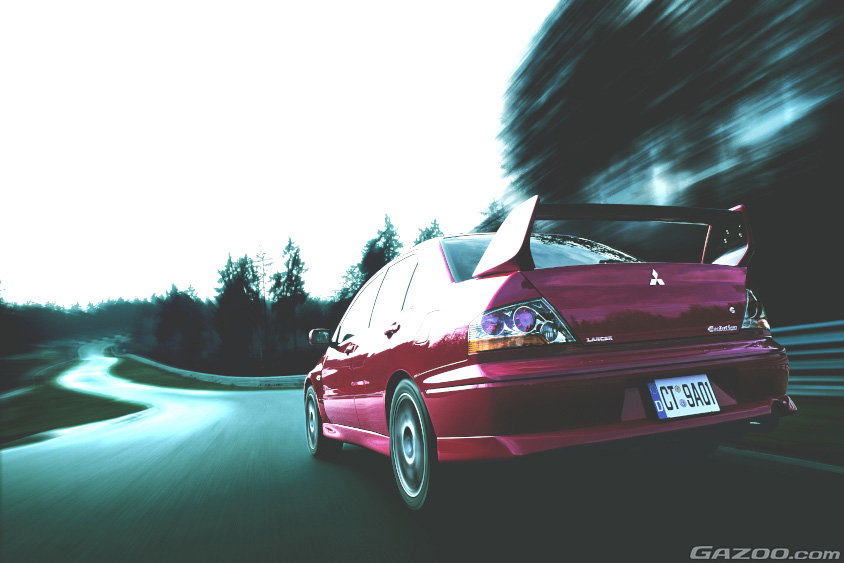 ランサーエボリューションⅩ