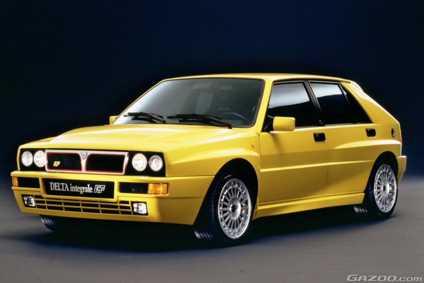 ランチア デルタHF インテグラーレ エボルツィオーネ