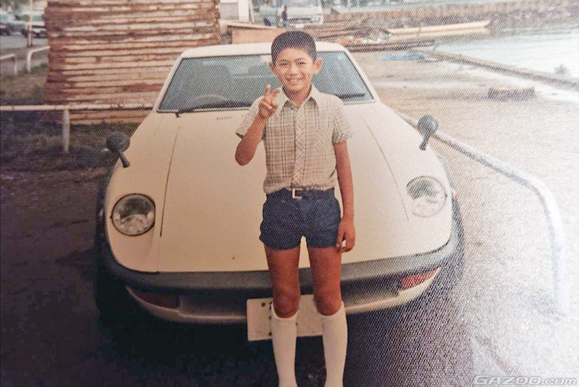 小学生時代の織戸学氏