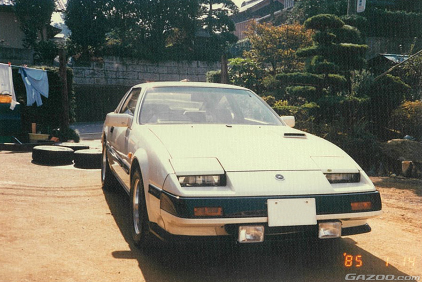 織戸学氏が最初に購入した日産・フェアレディZ(Z31)