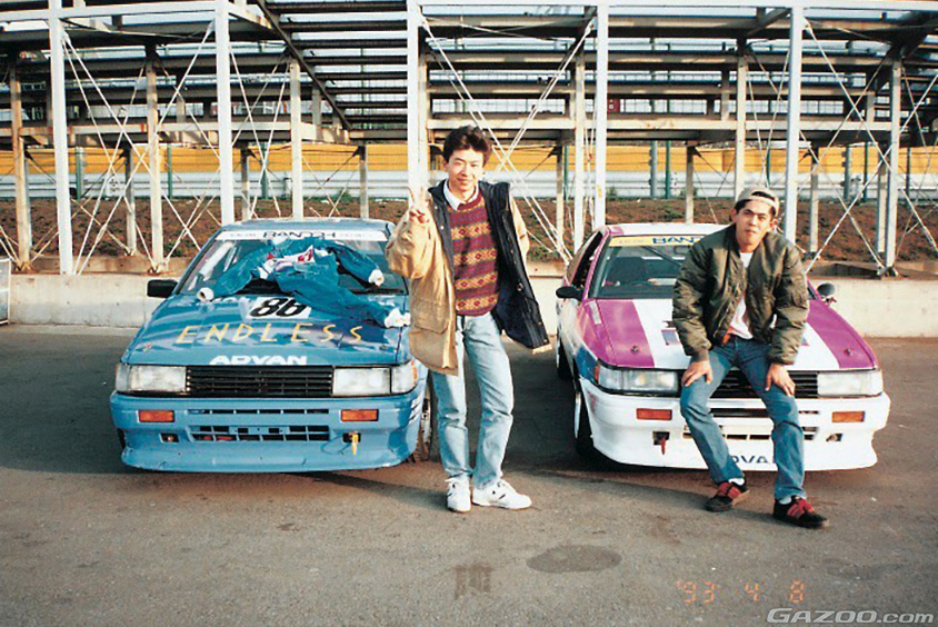 21歳の頃に坂東商会に入社した織戸学氏