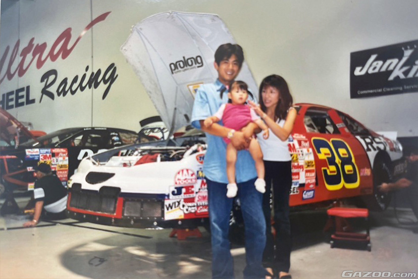 NASCARのレースも経験した織戸学氏