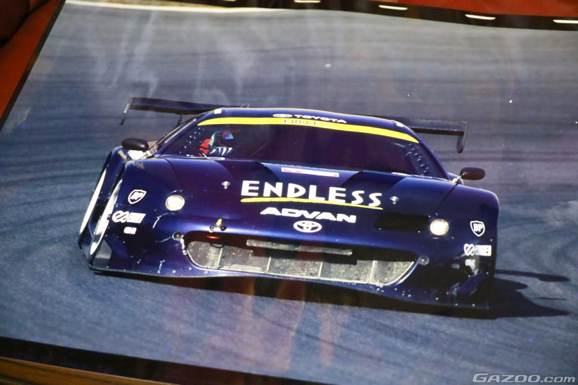 織戸学氏が初のGT500レギュラー参戦でドライブしたエンドレスアドバンスープラ