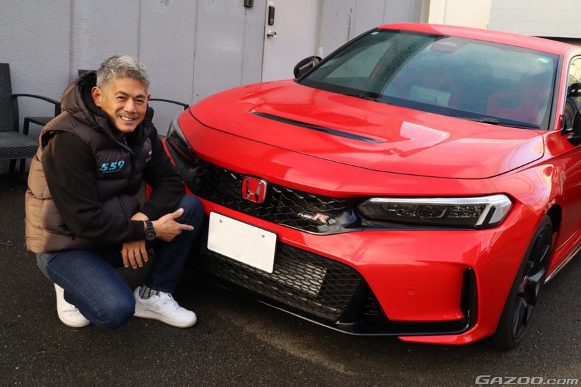 織戸学氏はFL5型シビックタイプRの製品を開発中