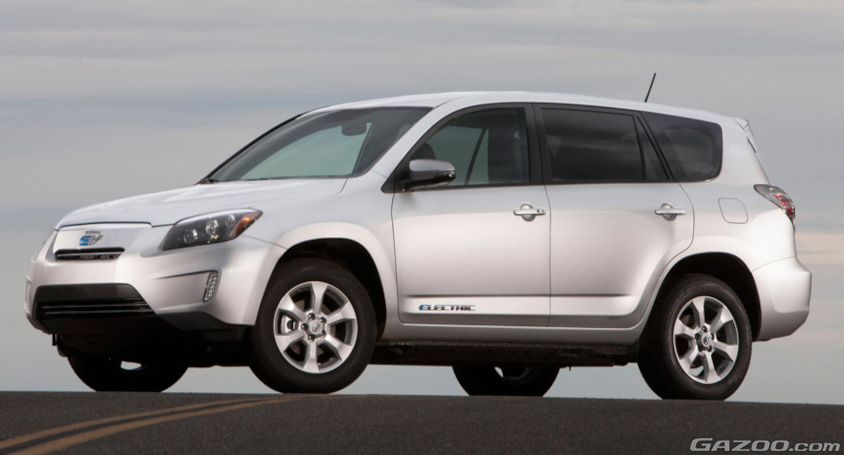 トヨタ・RAV4 EV