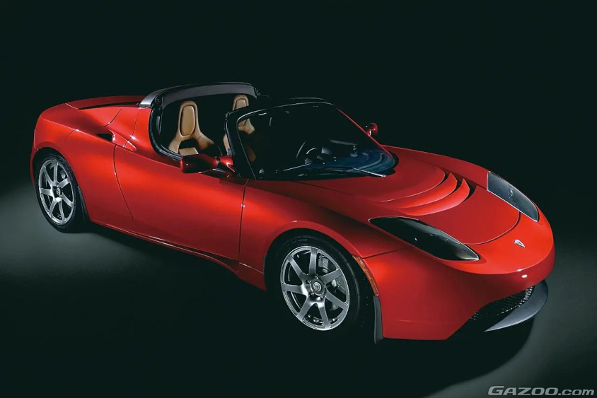 テスラ ロードスター