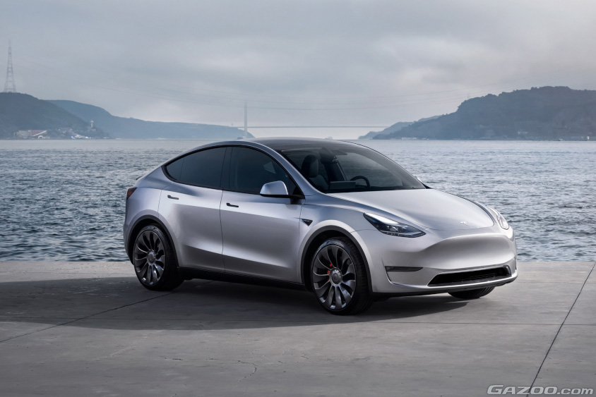 テスラ モデルY