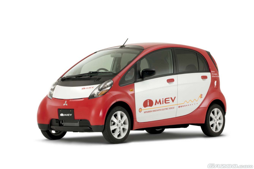 三菱自動車 アイミーブ