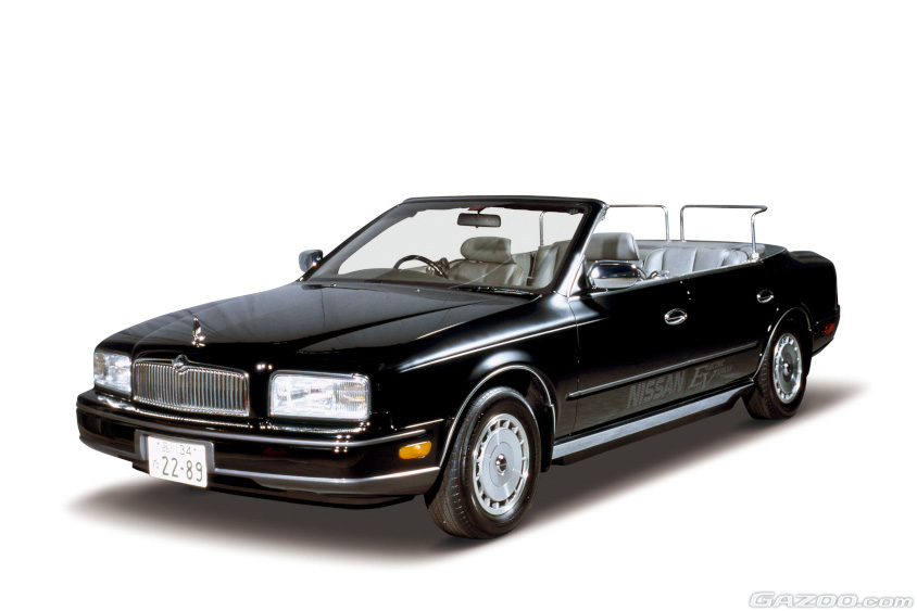 日産 プレジデントEV