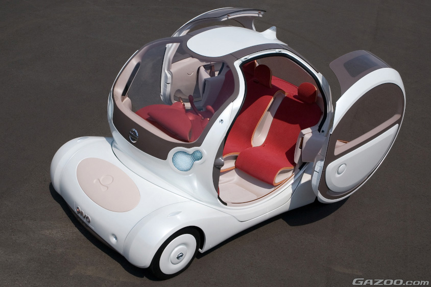 2005年の東京モーターショーに出展した「ピボ（Pivo）」