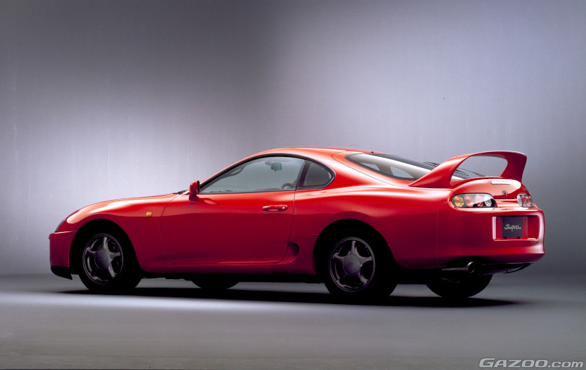 トヨタ・スープラRZ（A80型）