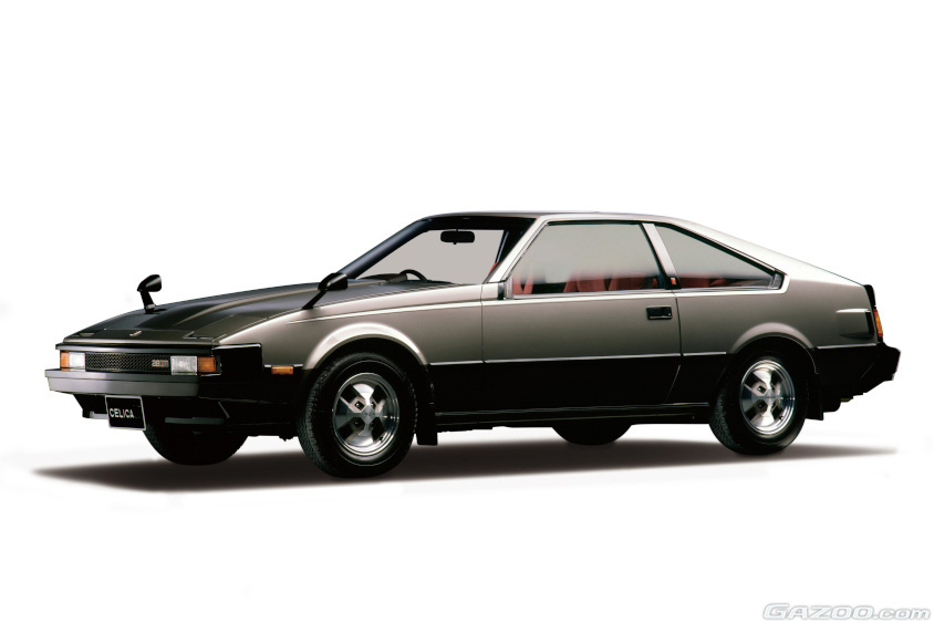 トヨタ・2代目セリカXX（2代目スープラ）