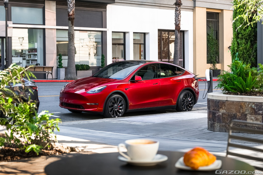 テスラ・モデルY