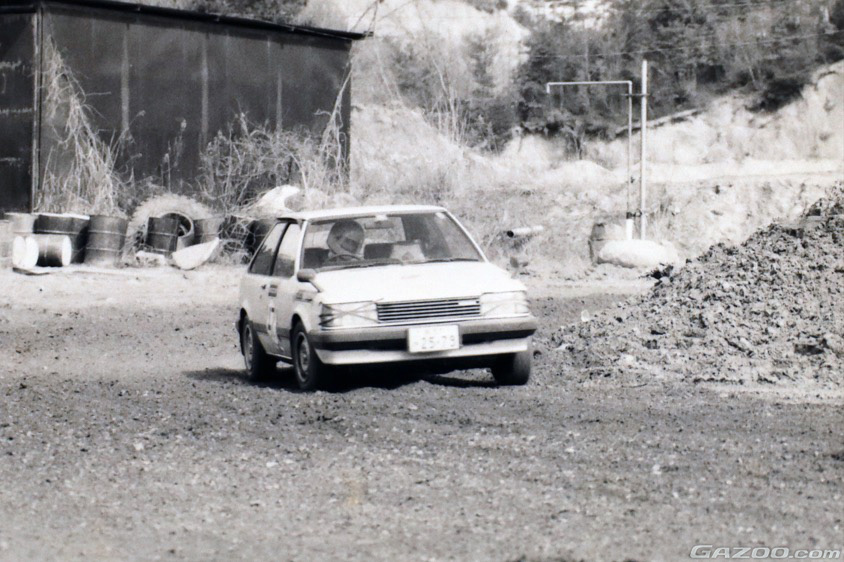 田中実氏がドライブするダートトライアル