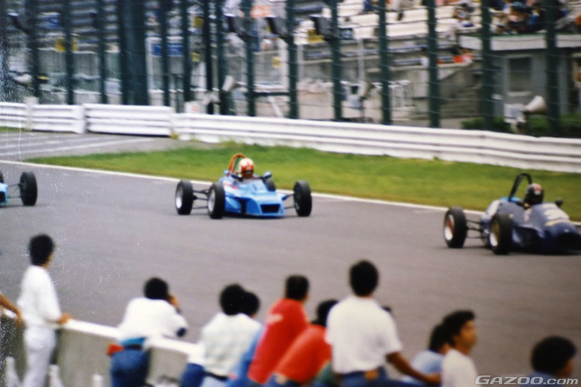 田中実氏のFJ1600の走行シーン