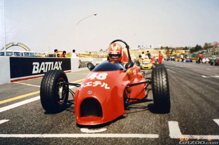 田中実氏がタイトルを総なめしたウエストレーシングカーズのFJ1600マシン