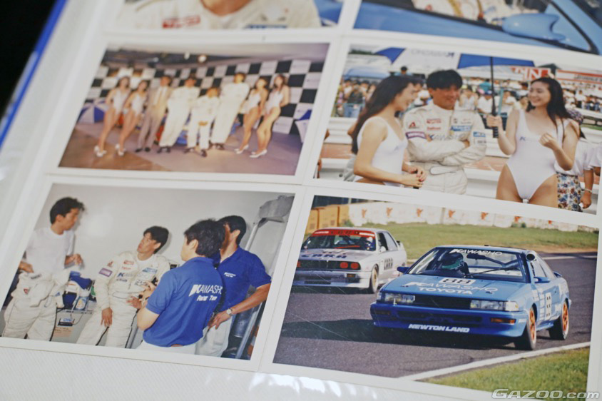 さまざまなカテゴリーで活躍した田中実氏