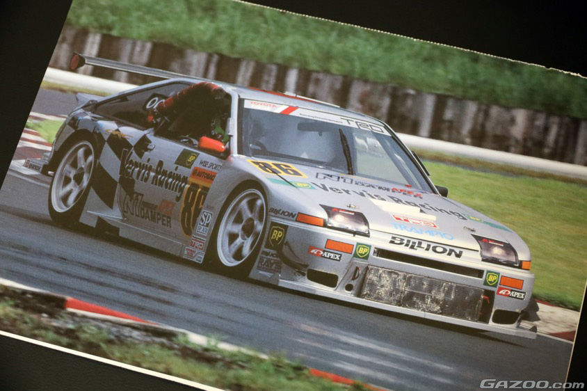 田中実氏が全日本GT選手権でドライブしたAE86のGTカー