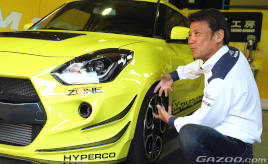 【田中 実】ドライバーのスキルと“モノへのこだわり”を市販車向けパーツに全力投球･･･愛車文化と名ドライバー