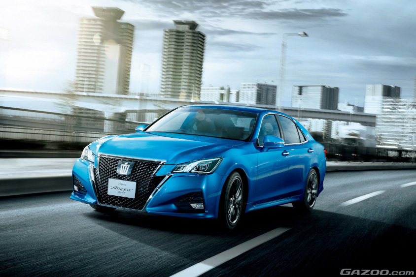 TOYOTA トヨタ 210系 クラウン アスリート 18×8J 5H114.3 +40 中古品 スペア 4本