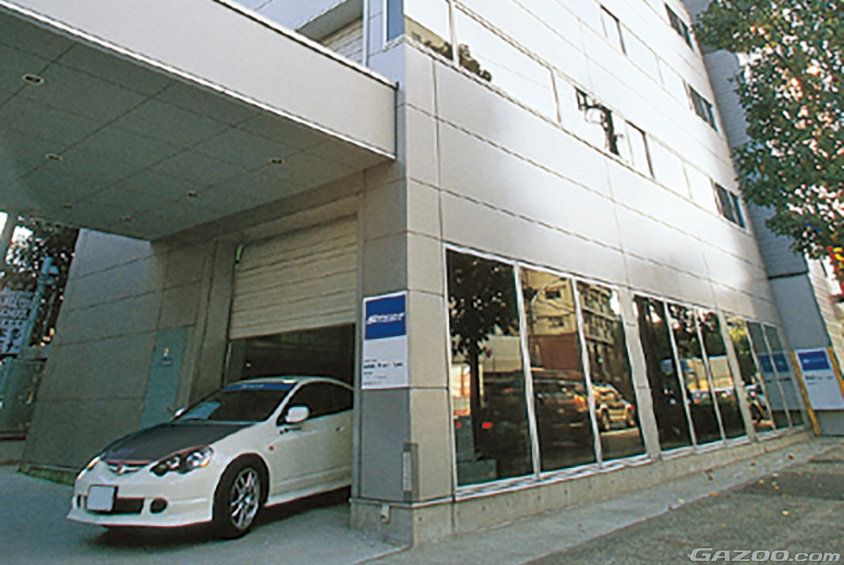 SPOONの本社ビル