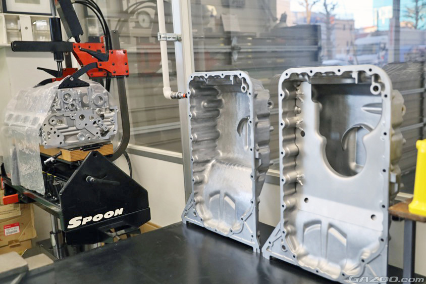 SPOONのコンプリートエンジン