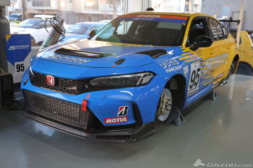 SPOON リジカラ CIVIC