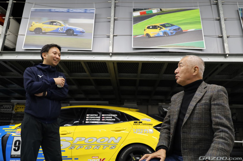 甲斐琢也氏と市嶋樹氏