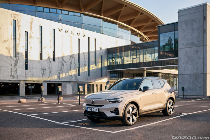 ボルボのBEV「EX40」