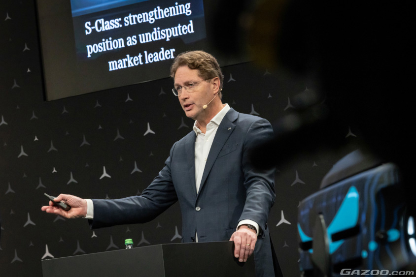 メルセデス・ベンツグループのオラ・ケレニウス取締役会長（CEO）