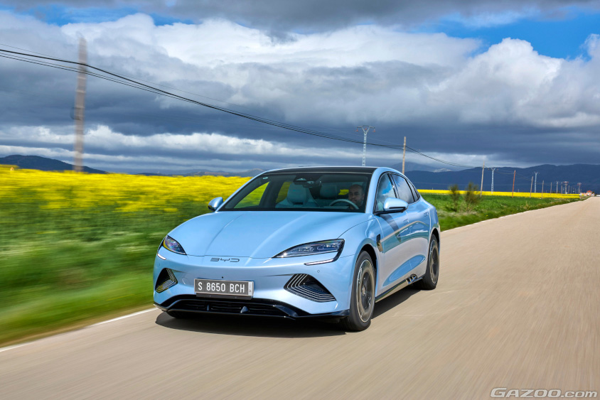 BYDの「Seal Road」