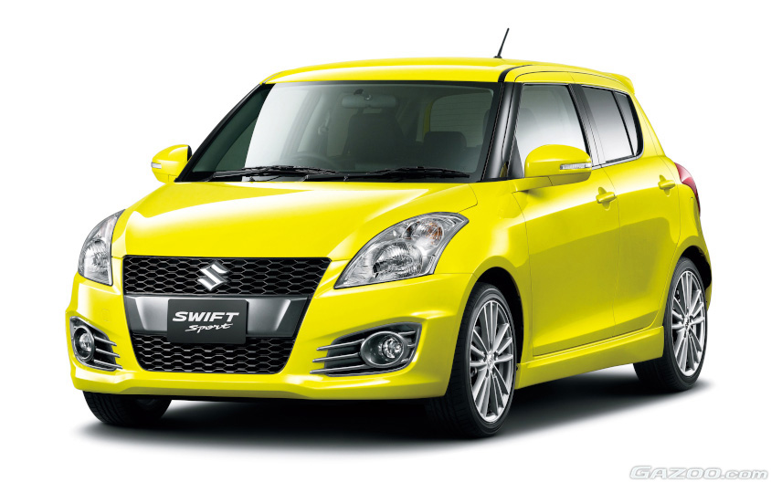 3代目スイフトスポーツ（ZC32S）