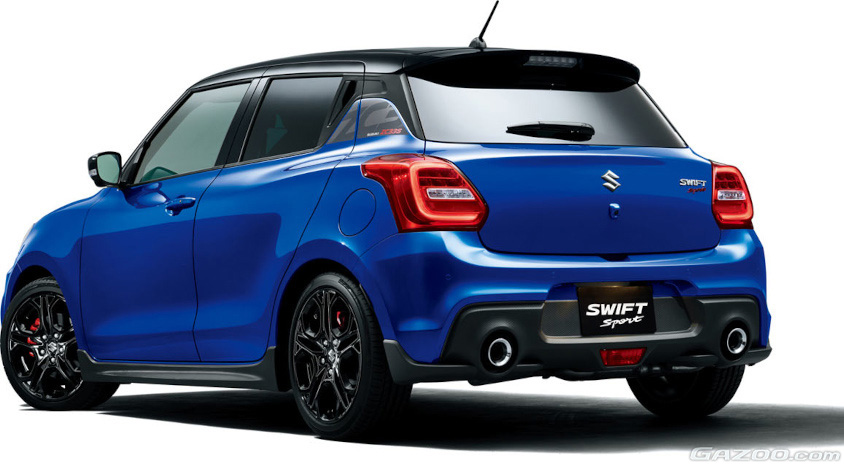 4代目スイフトスポーツ（ZC33S）ファイナルディション