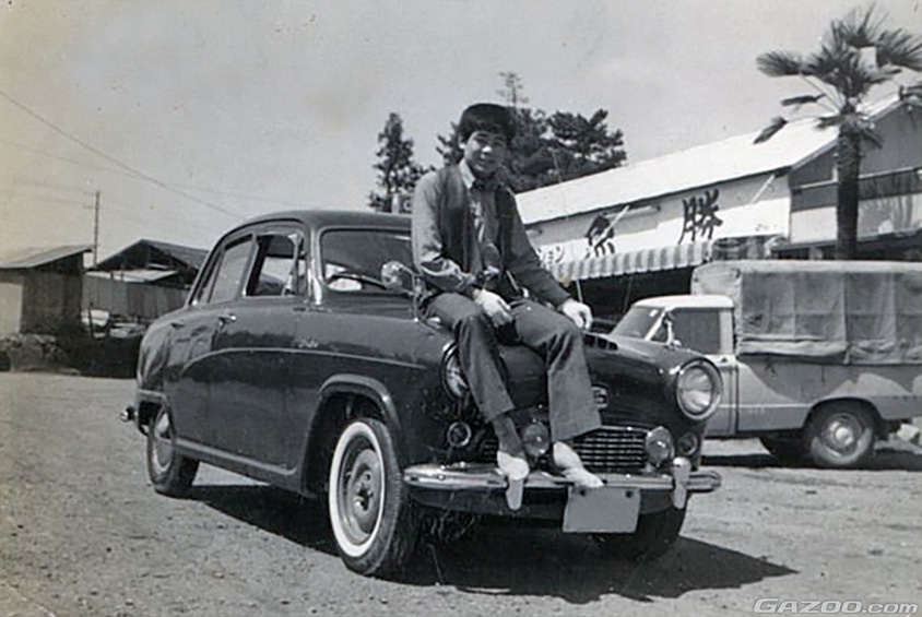 雨宮勇美とオースチンA50