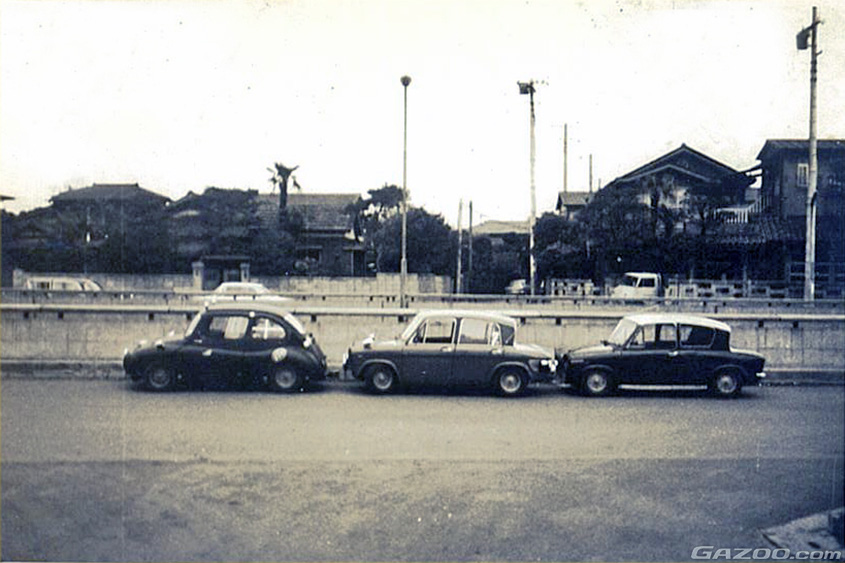 雨宮勇実氏の初めての愛車はスバル360