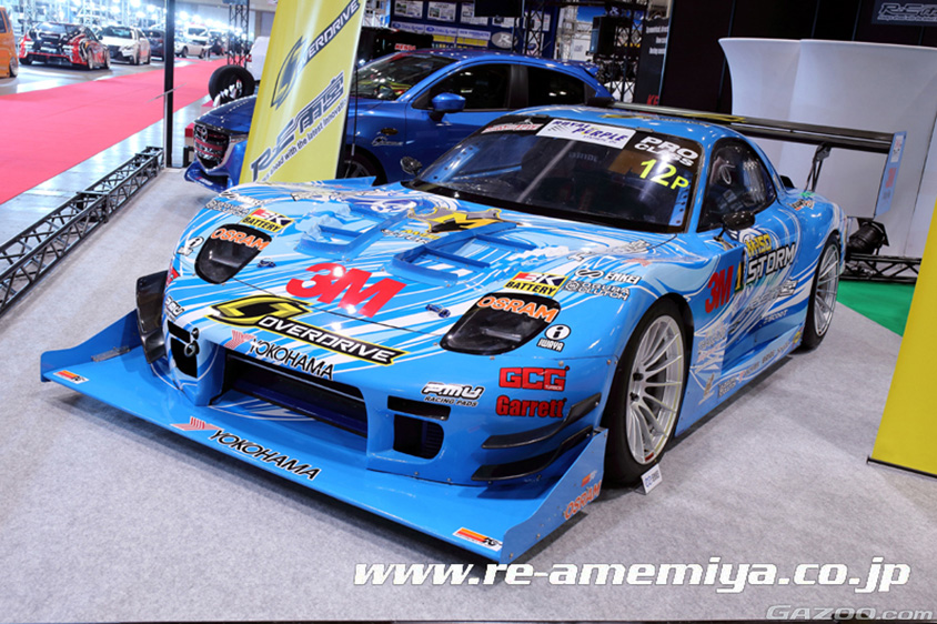 RE雨宮のワールドタイムアタックチャレンジの参戦車両