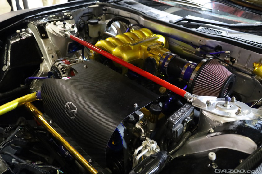 ロータリーエンジン　ローター　RE雨宮サイン入り ロータリーエンジン ローター RE雨宮サイン入り 雨宮勇美】生涯