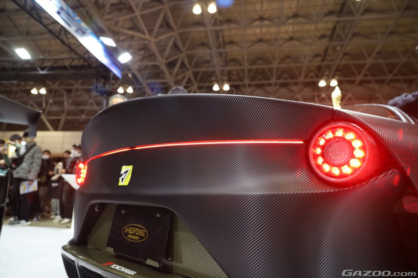 マツキヨ 刻 3ローター NA-7 by RE雨宮のテールランプ