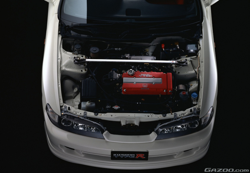 ホンダ・インテグラタイプRのB18Cエンジン
