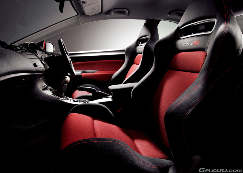 ホンダ・シビックタイプRユーロのインテリア