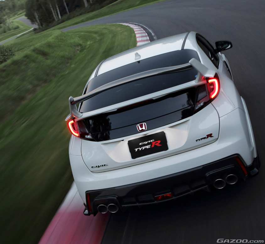 ホンダ・シビックタイプR（FK2）