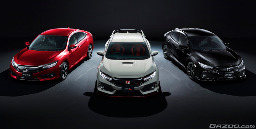 ホンダ・シビックタイプR（FK8）