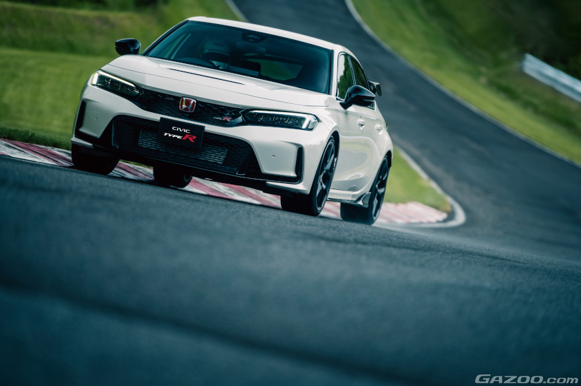 ホンダ・シビックタイプR（FL5）