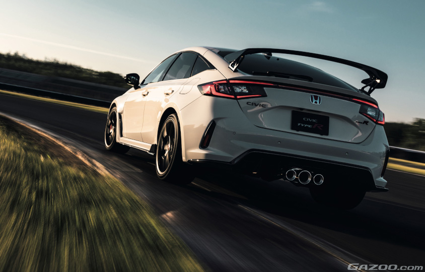 ホンダ・シビックタイプR（FL5）