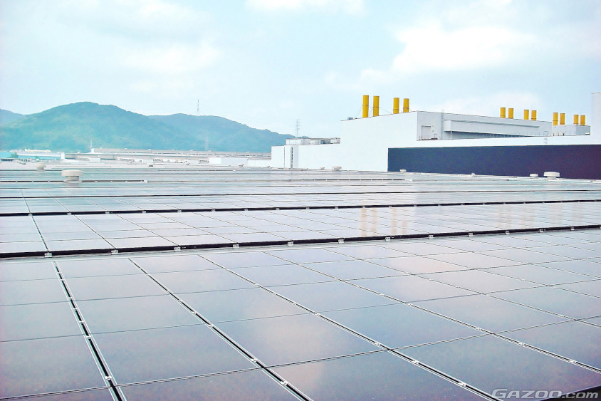 ソーラーパネル
