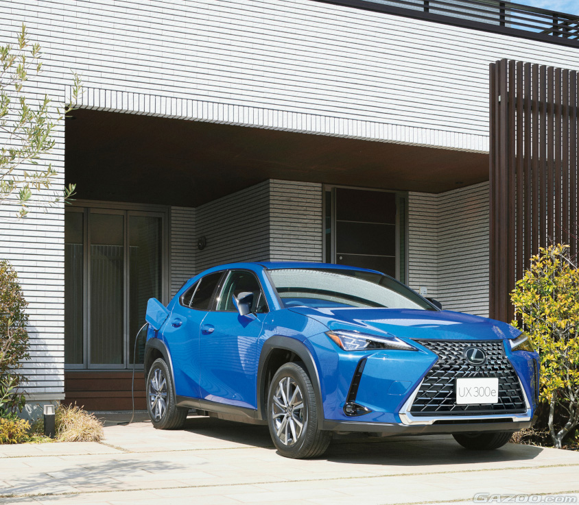 レクサス・UX300e