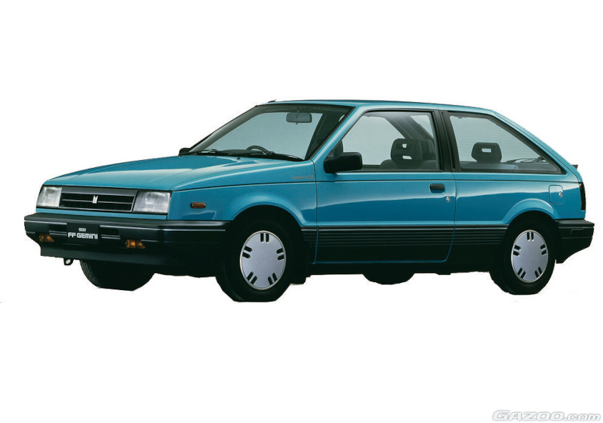 2代目 いすゞ ジェミニ（FFジェミニ）